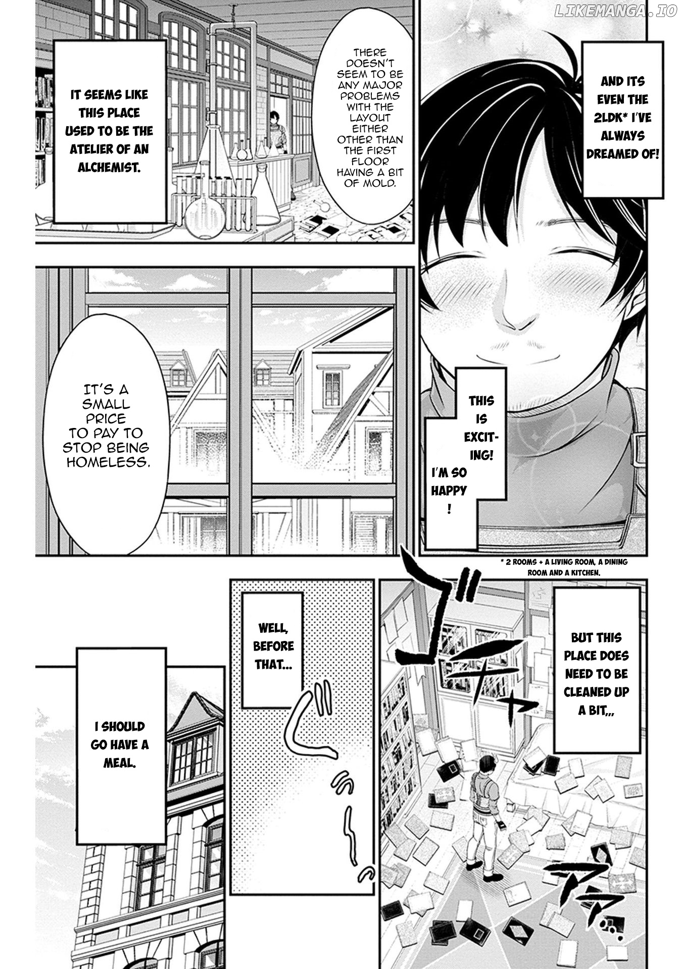 Tanaka No Atelier ~Nenrei Equal Kanojo Inaireki No Mahoutsukai~ chapter 2 - page 26