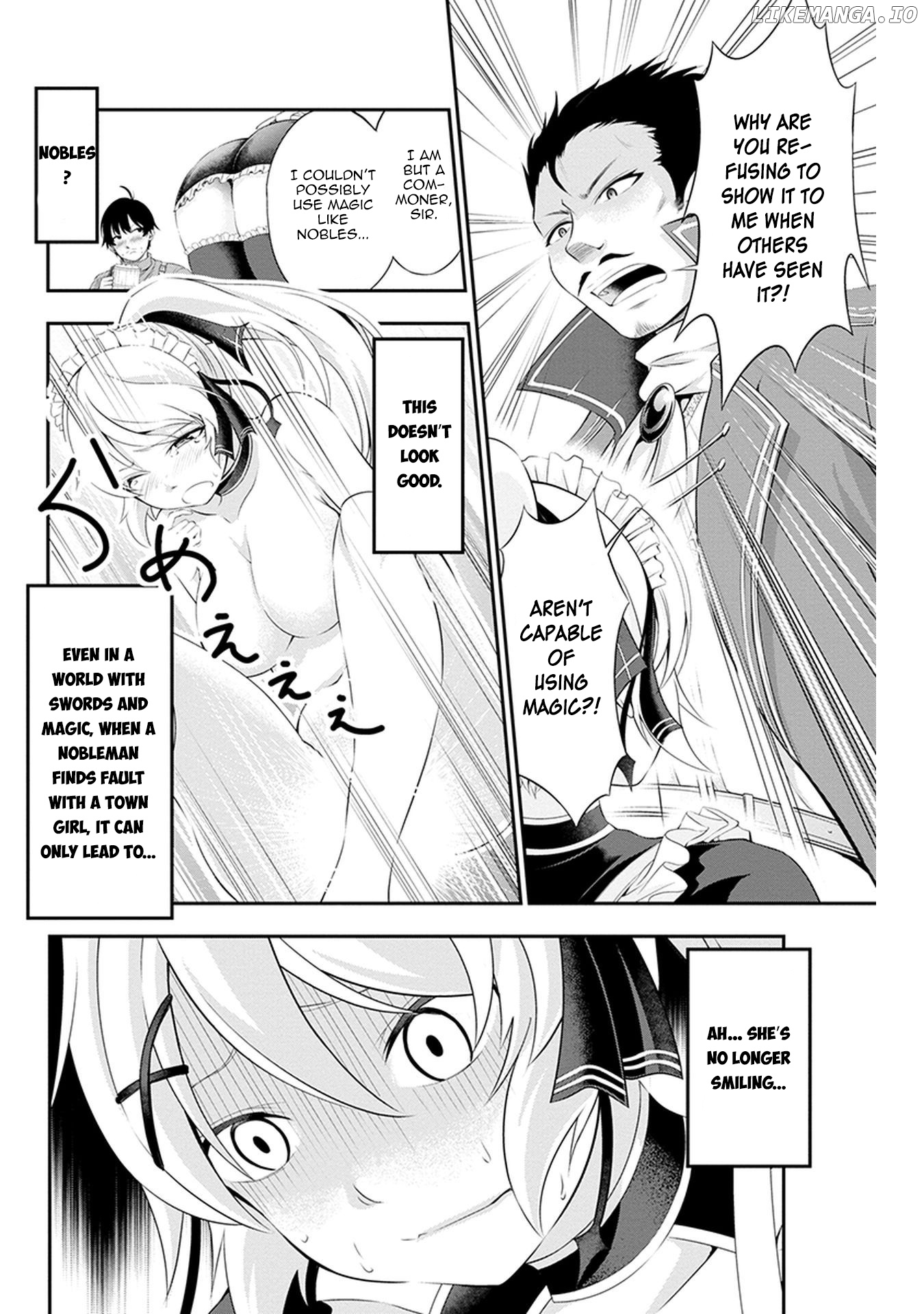 Tanaka No Atelier ~Nenrei Equal Kanojo Inaireki No Mahoutsukai~ chapter 2 - page 29