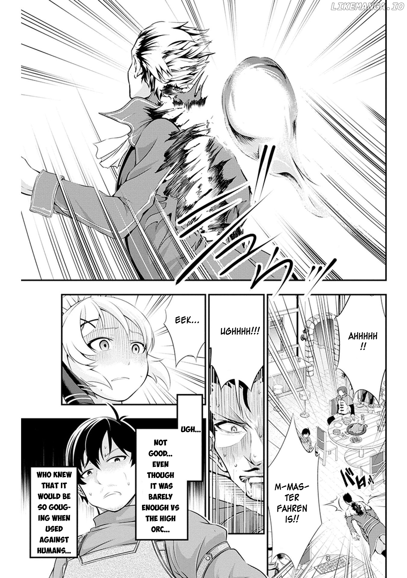 Tanaka No Atelier ~Nenrei Equal Kanojo Inaireki No Mahoutsukai~ chapter 2 - page 34
