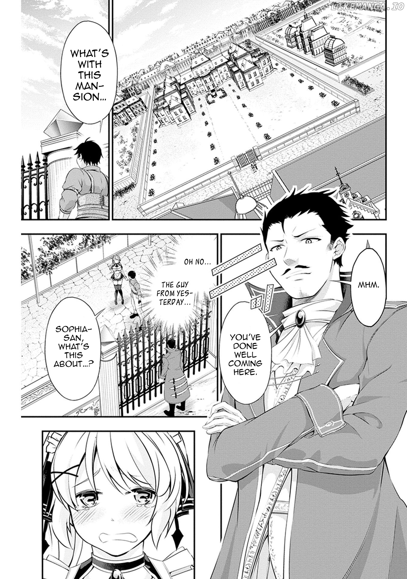 Tanaka No Atelier ~Nenrei Equal Kanojo Inaireki No Mahoutsukai~ chapter 2 - page 40