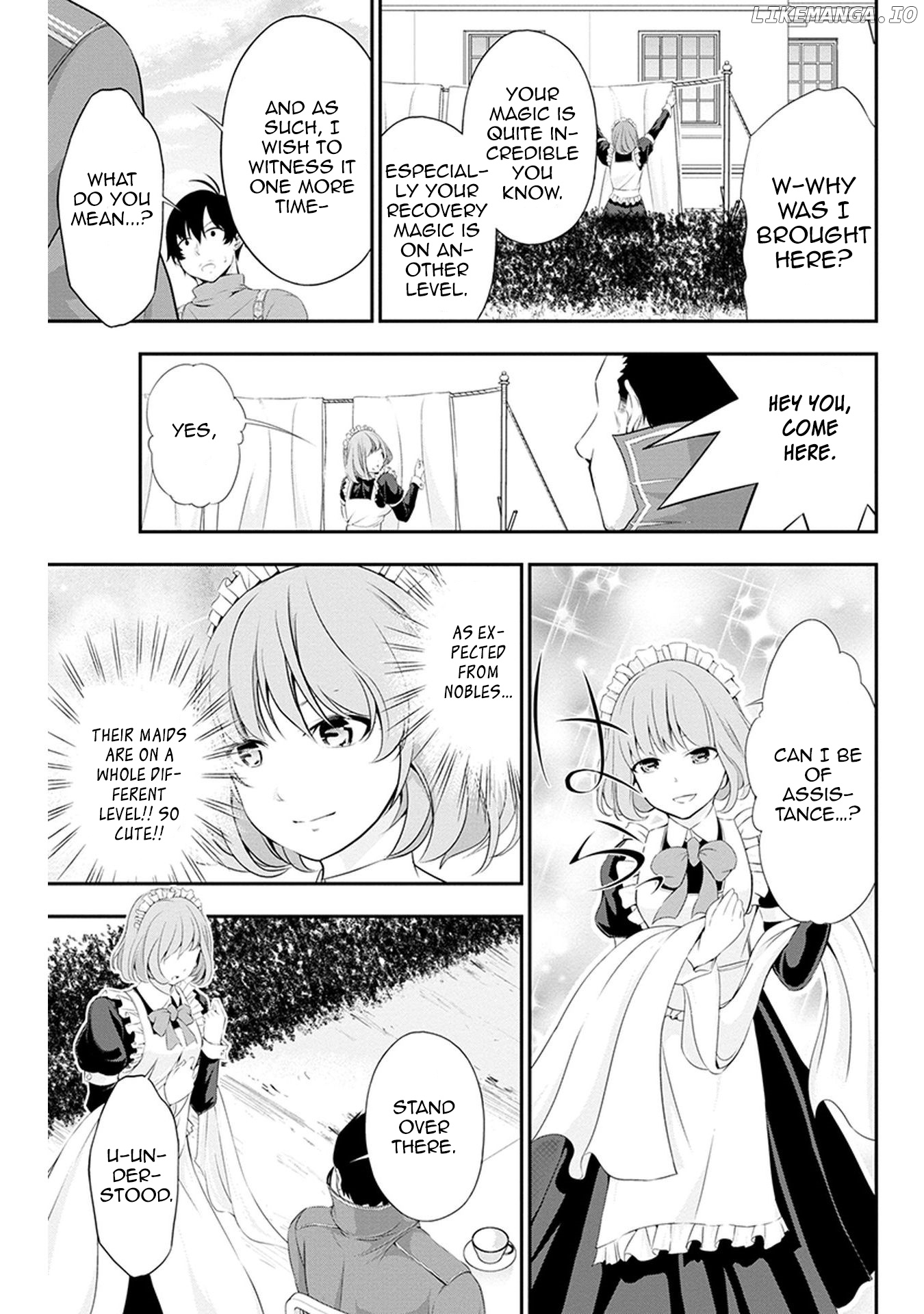 Tanaka No Atelier ~Nenrei Equal Kanojo Inaireki No Mahoutsukai~ chapter 2 - page 42