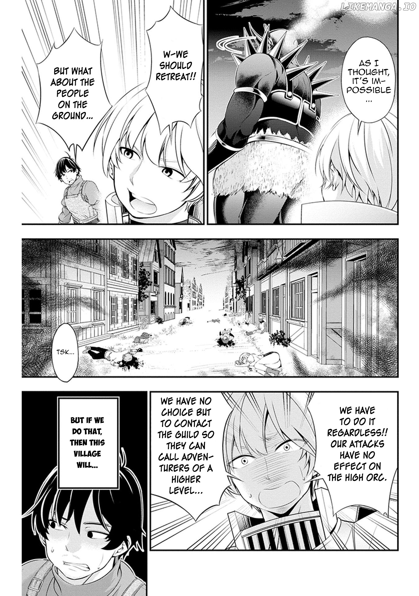 Tanaka No Atelier ~Nenrei Equal Kanojo Inaireki No Mahoutsukai~ chapter 2 - page 5