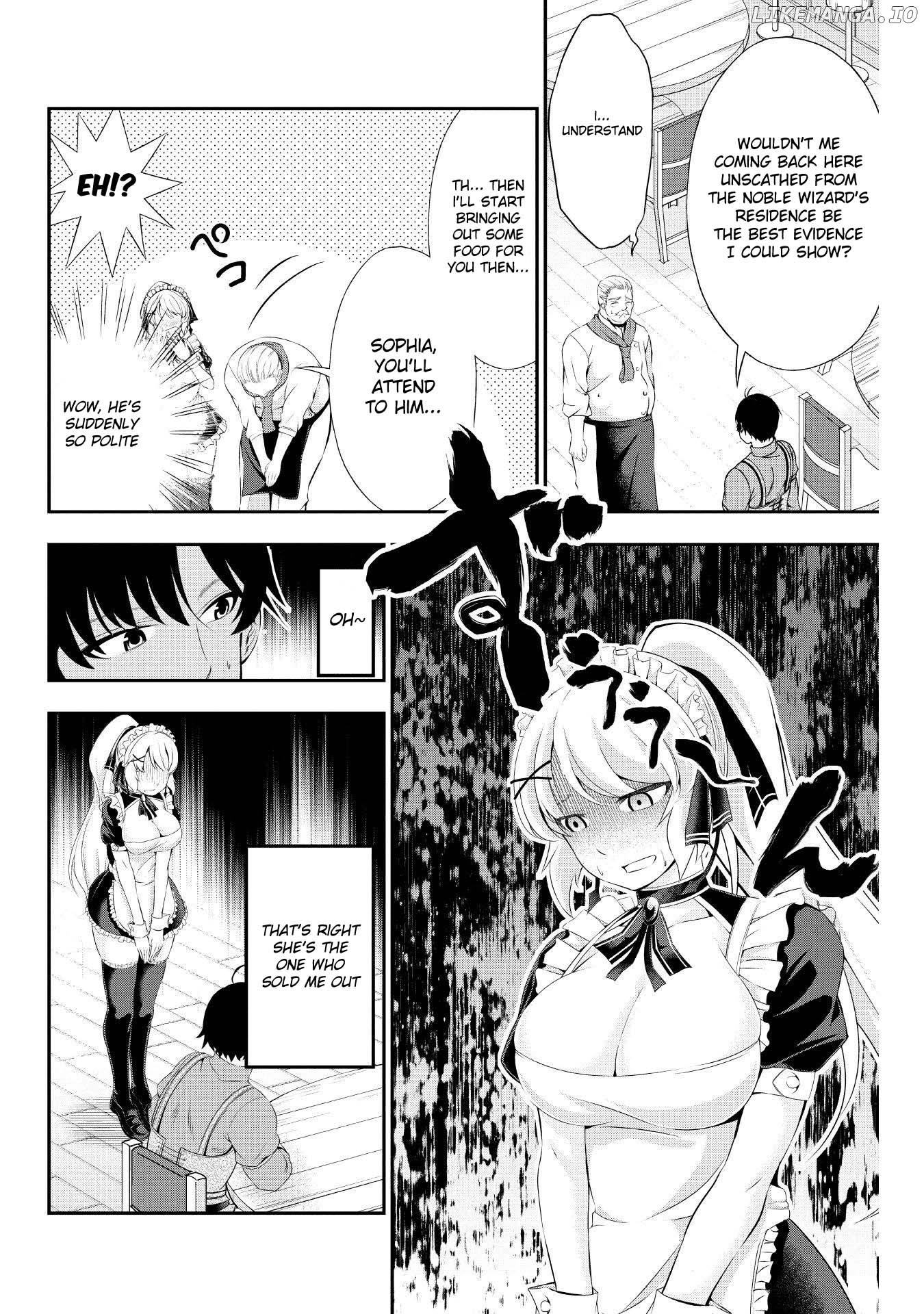Tanaka No Atelier ~Nenrei Equal Kanojo Inaireki No Mahoutsukai~ chapter 4 - page 14