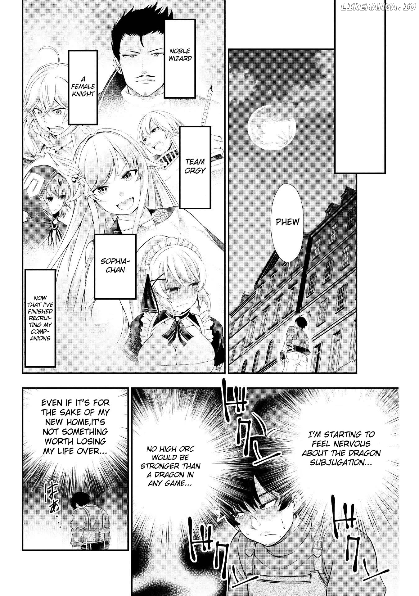 Tanaka No Atelier ~Nenrei Equal Kanojo Inaireki No Mahoutsukai~ chapter 4 - page 20