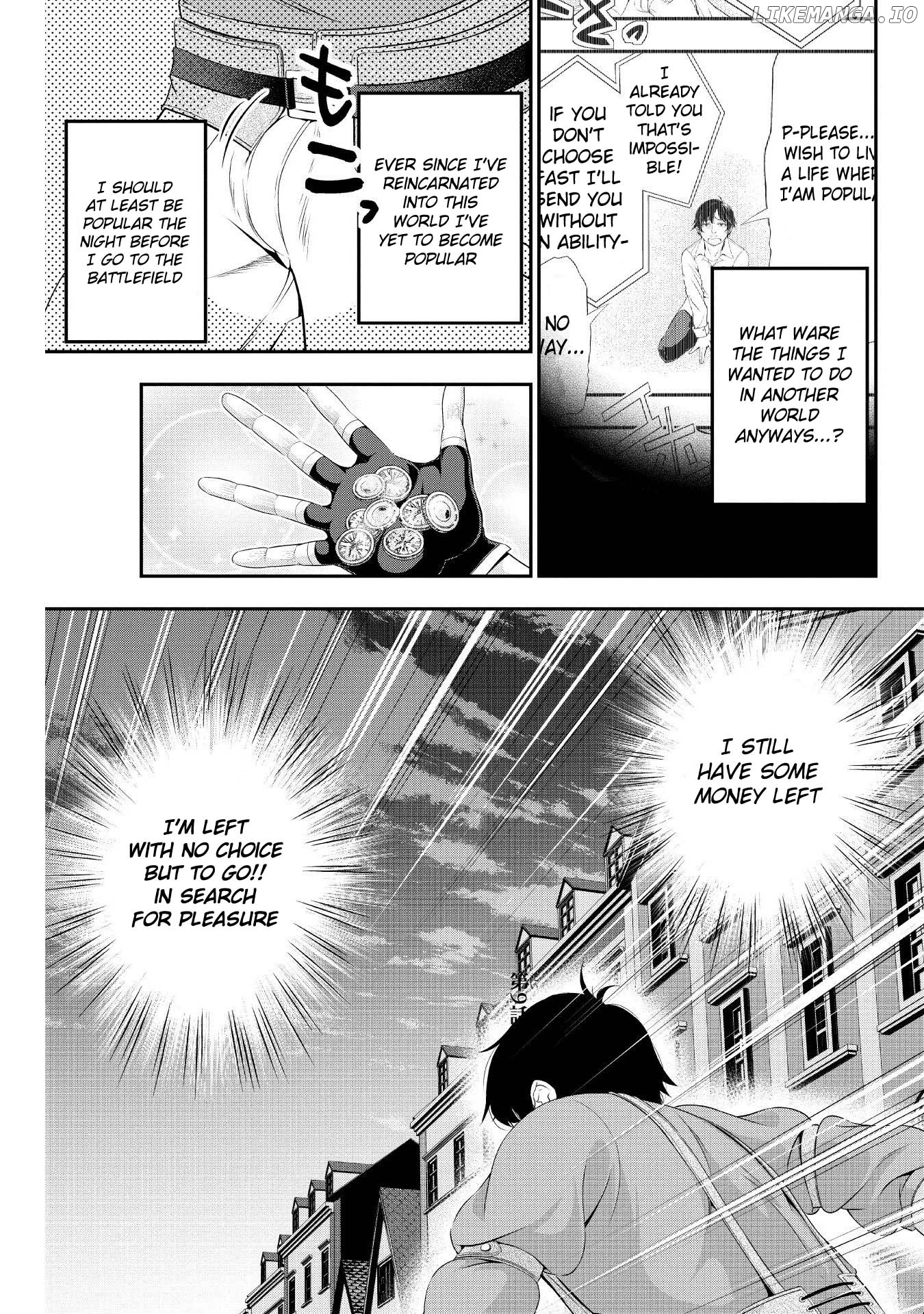Tanaka No Atelier ~Nenrei Equal Kanojo Inaireki No Mahoutsukai~ chapter 4 - page 21