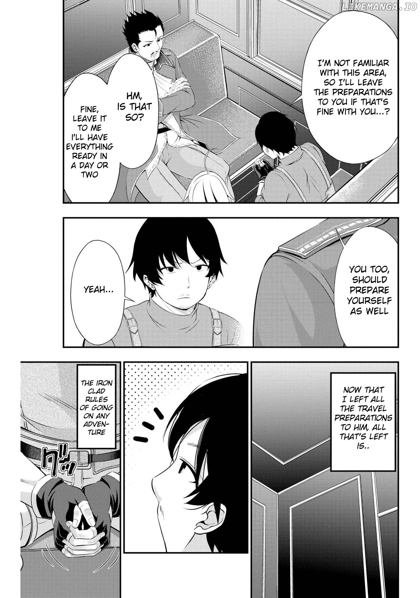 Tanaka No Atelier ~Nenrei Equal Kanojo Inaireki No Mahoutsukai~ chapter 4 - page 3