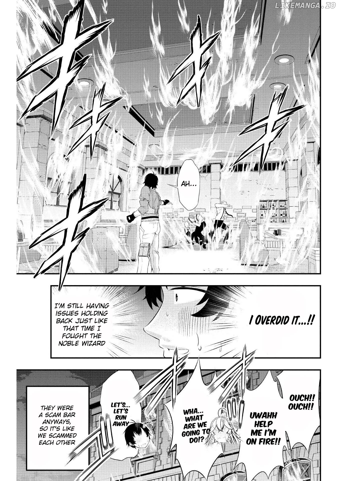 Tanaka No Atelier ~Nenrei Equal Kanojo Inaireki No Mahoutsukai~ chapter 4 - page 37