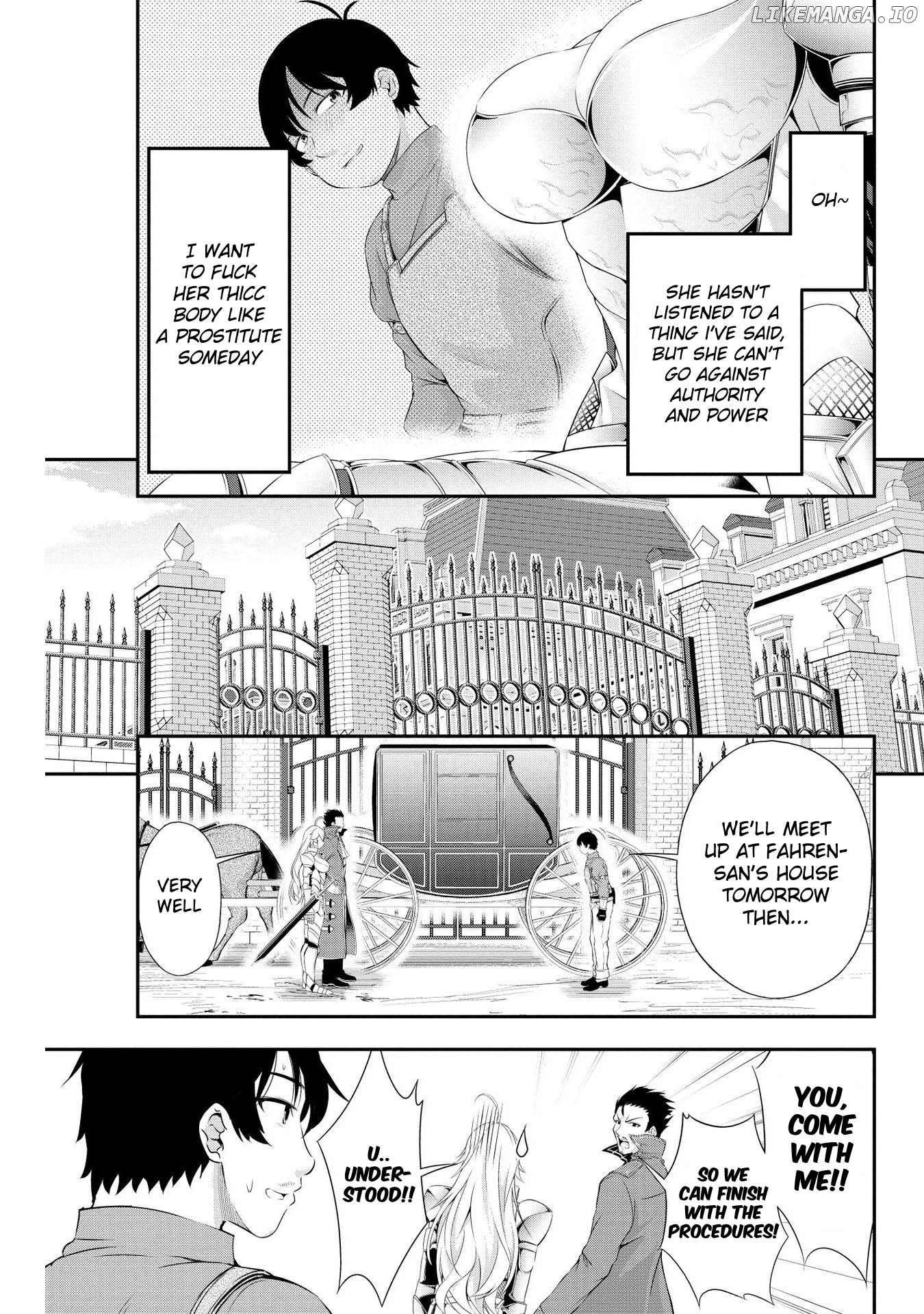 Tanaka No Atelier ~Nenrei Equal Kanojo Inaireki No Mahoutsukai~ chapter 4 - page 7