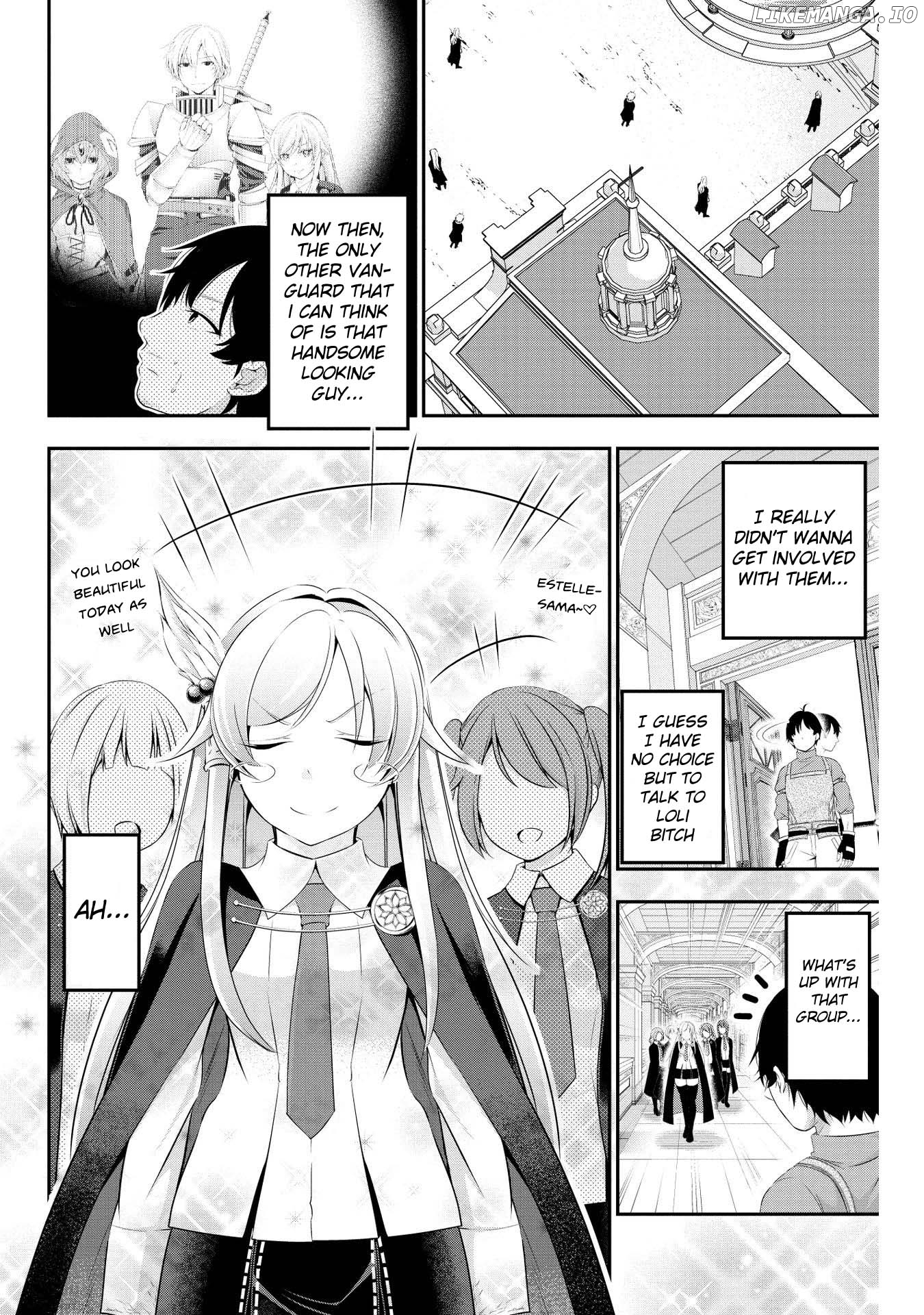Tanaka No Atelier ~Nenrei Equal Kanojo Inaireki No Mahoutsukai~ chapter 4 - page 8