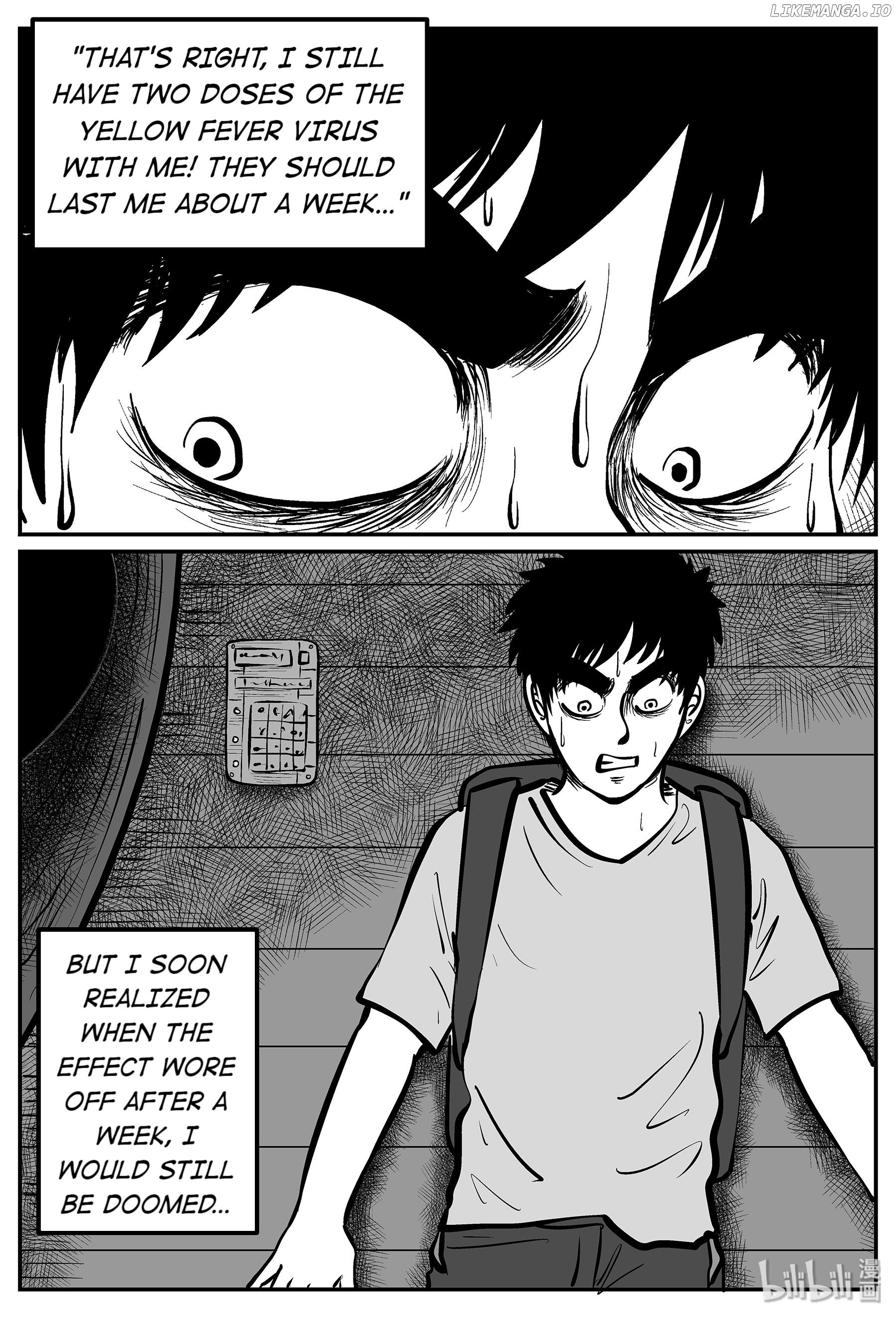 Strange Tales Of Xiao Zhi chapter 18.1 - page 10