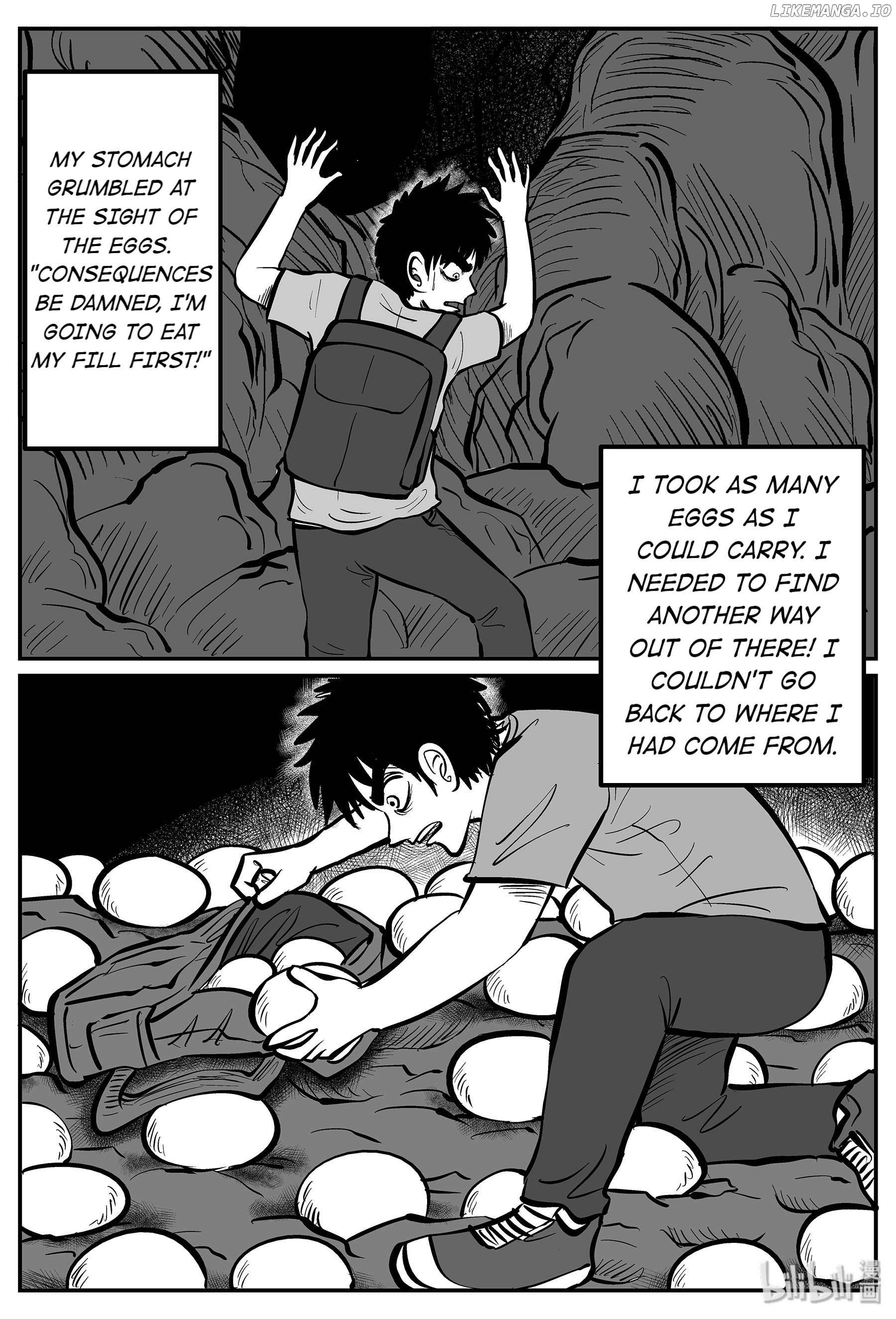 Strange Tales Of Xiao Zhi chapter 18.1 - page 2