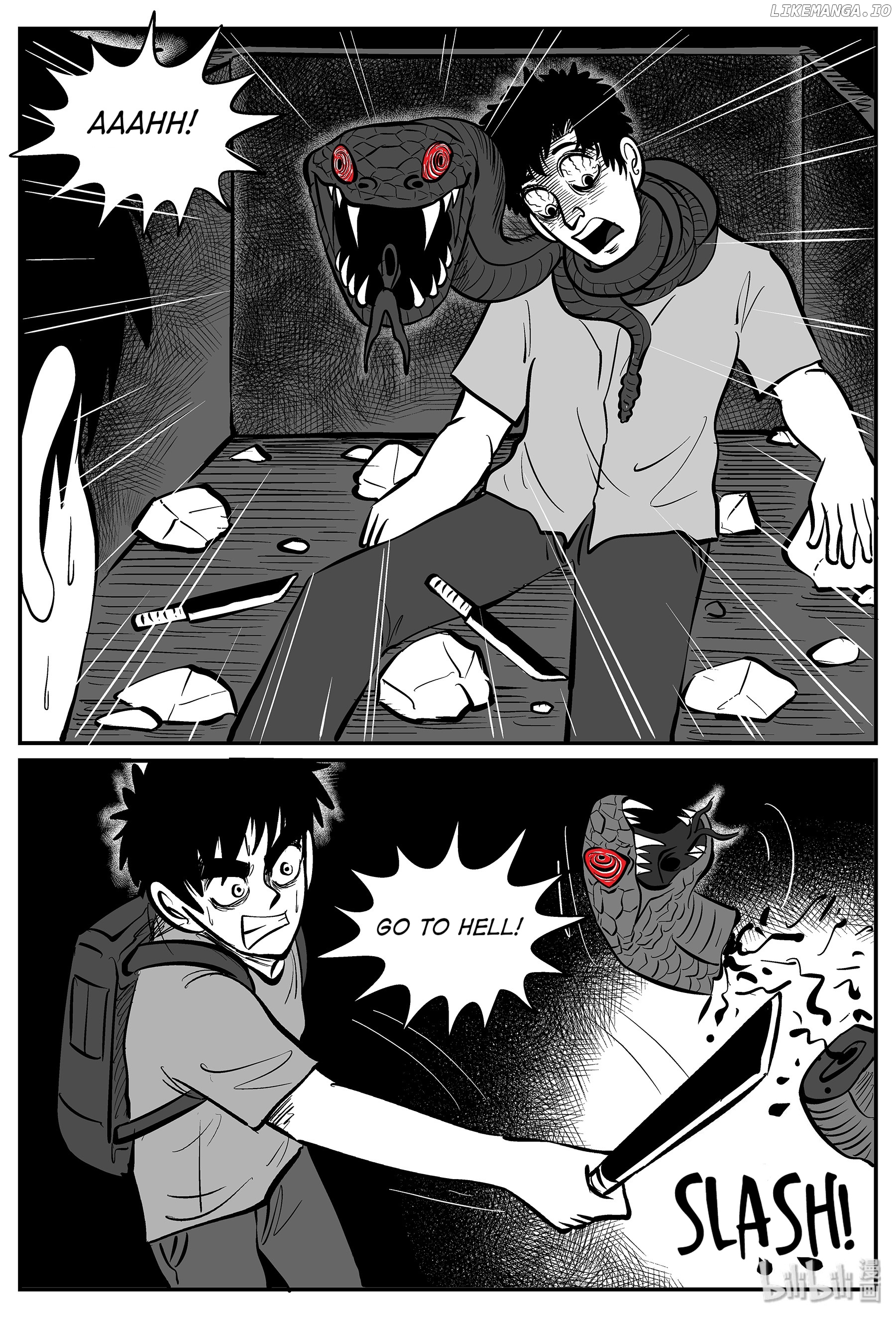 Strange Tales Of Xiao Zhi chapter 17.2 - page 3