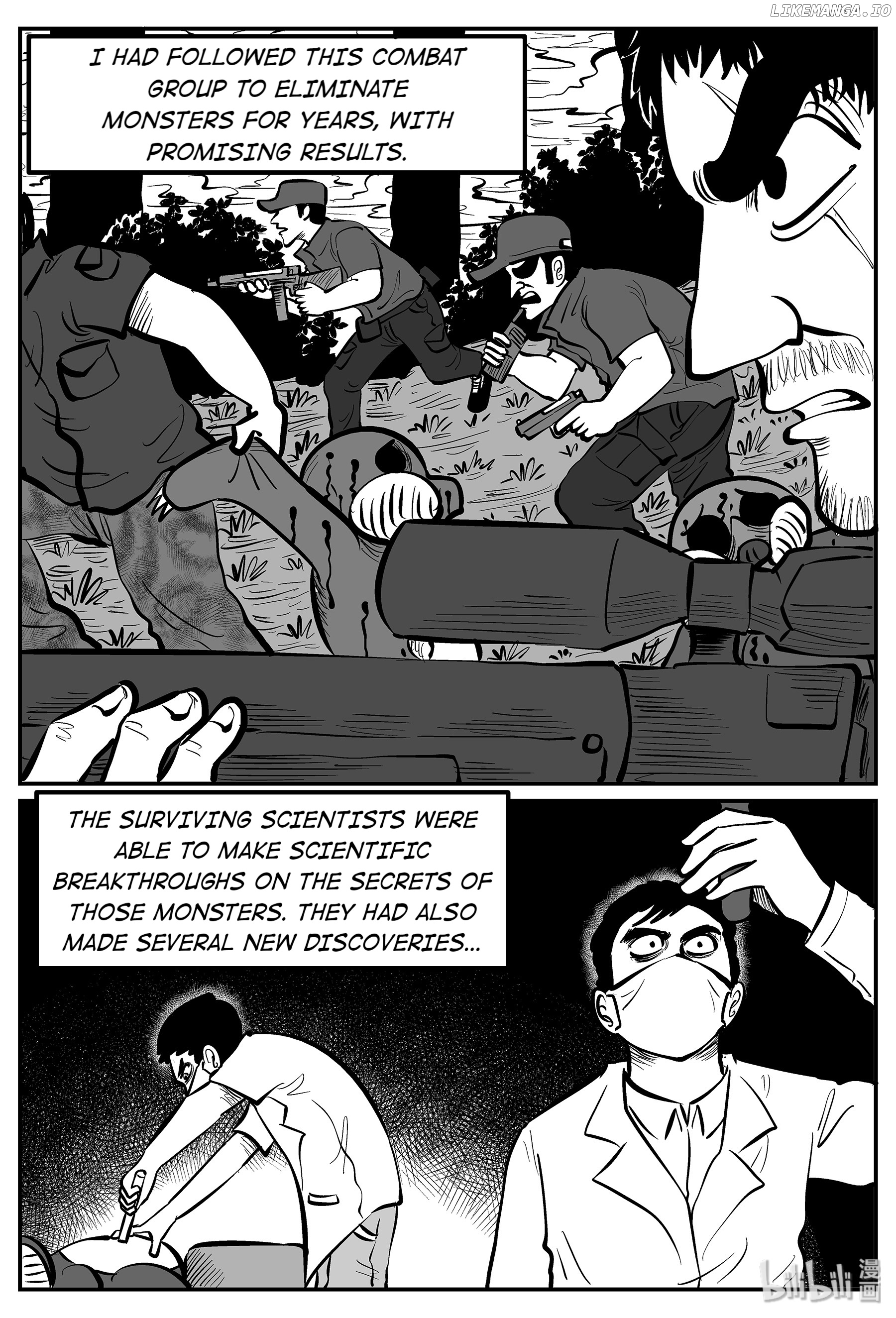 Strange Tales Of Xiao Zhi chapter 17.1 - page 5