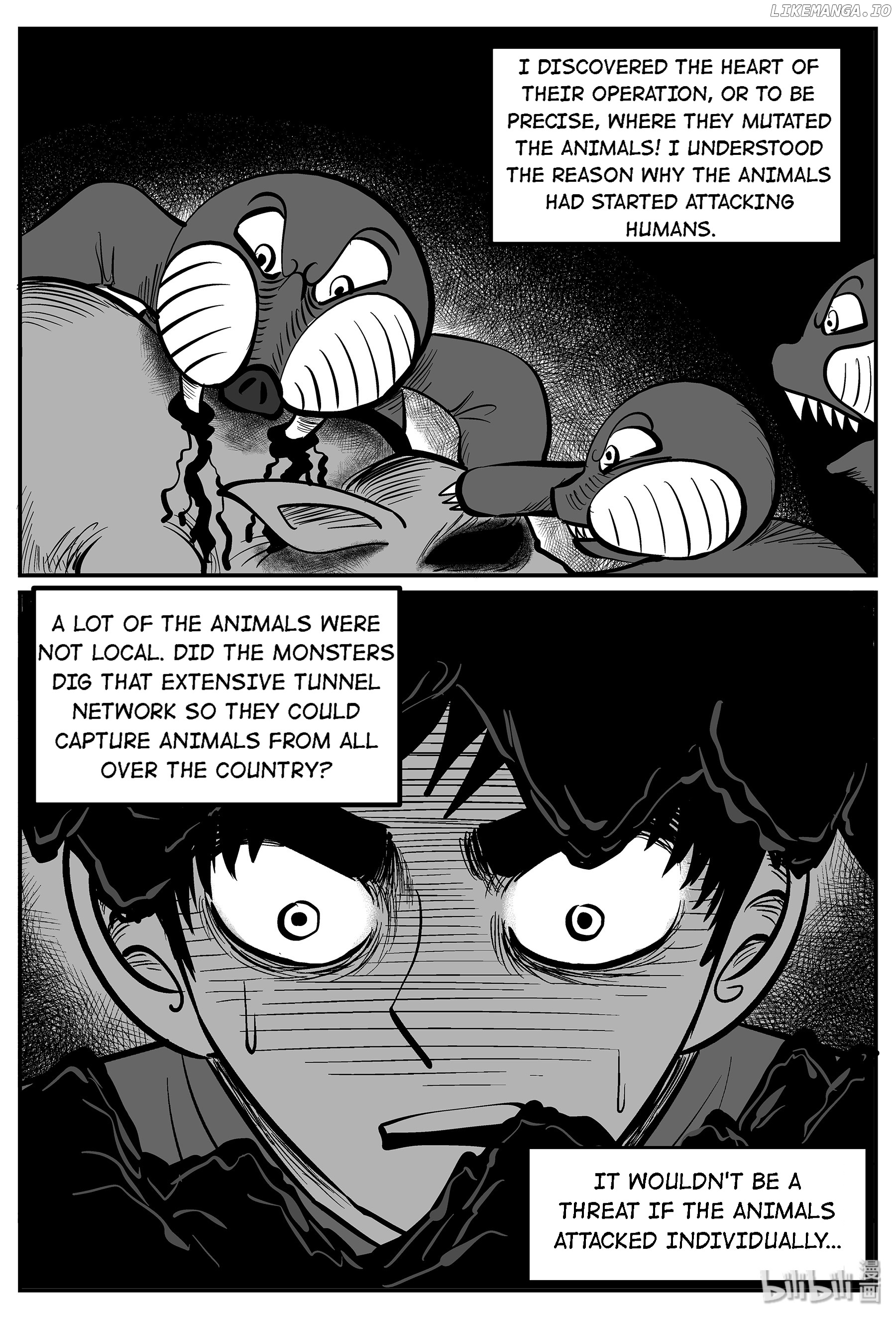 Strange Tales Of Xiao Zhi chapter 19.1 - page 1
