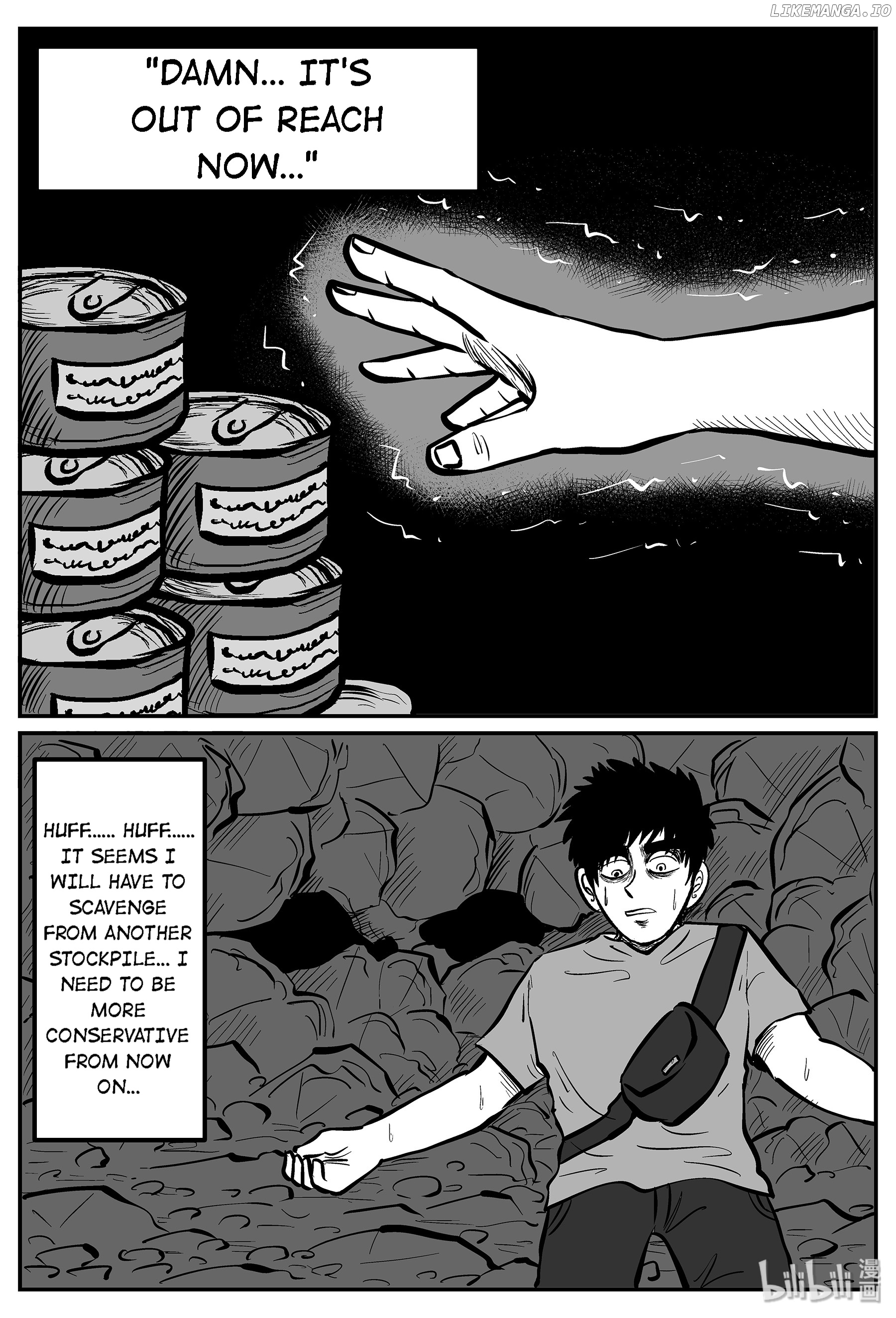 Strange Tales Of Xiao Zhi chapter 19.1 - page 6