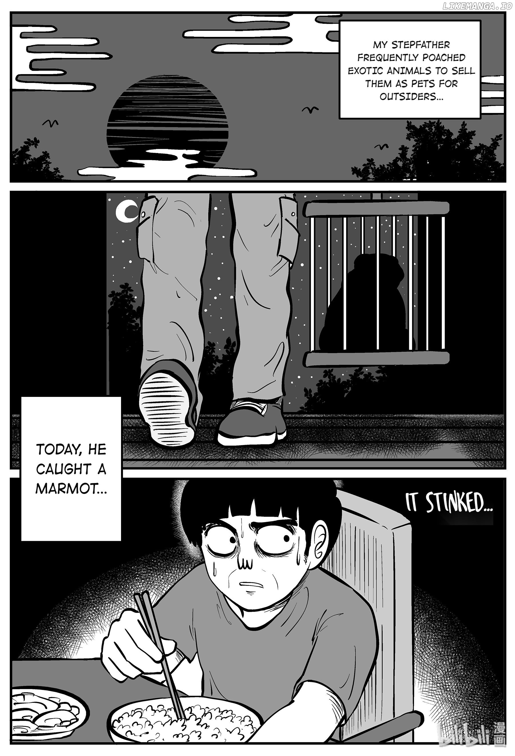 Strange Tales Of Xiao Zhi chapter 15.1 - page 3