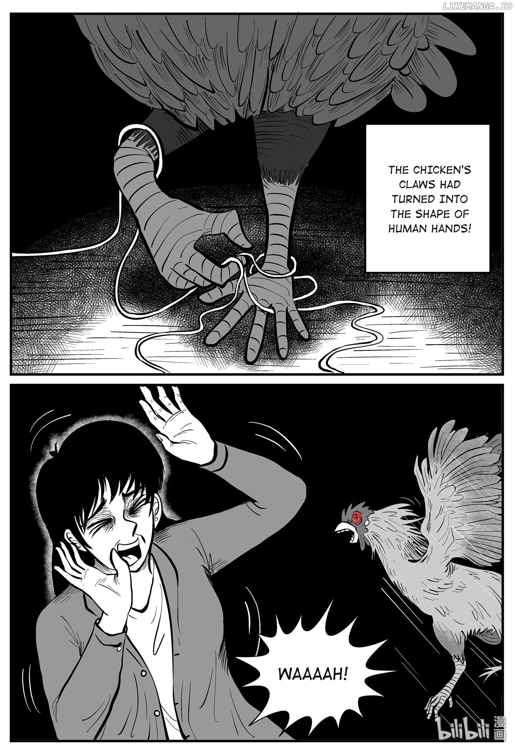 Strange Tales Of Xiao Zhi chapter 14.2 - page 8