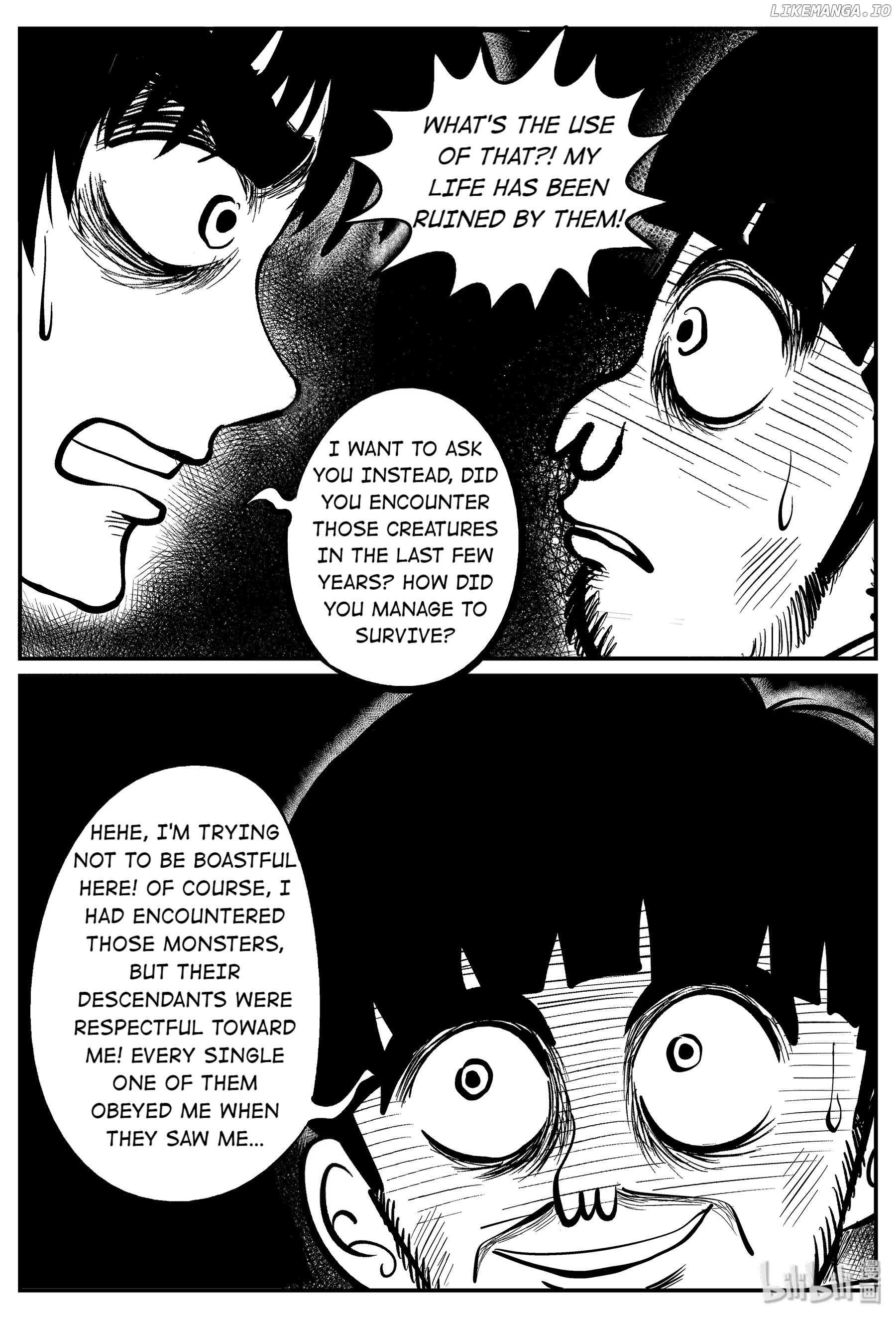 Strange Tales Of Xiao Zhi chapter 22.2 - page 8