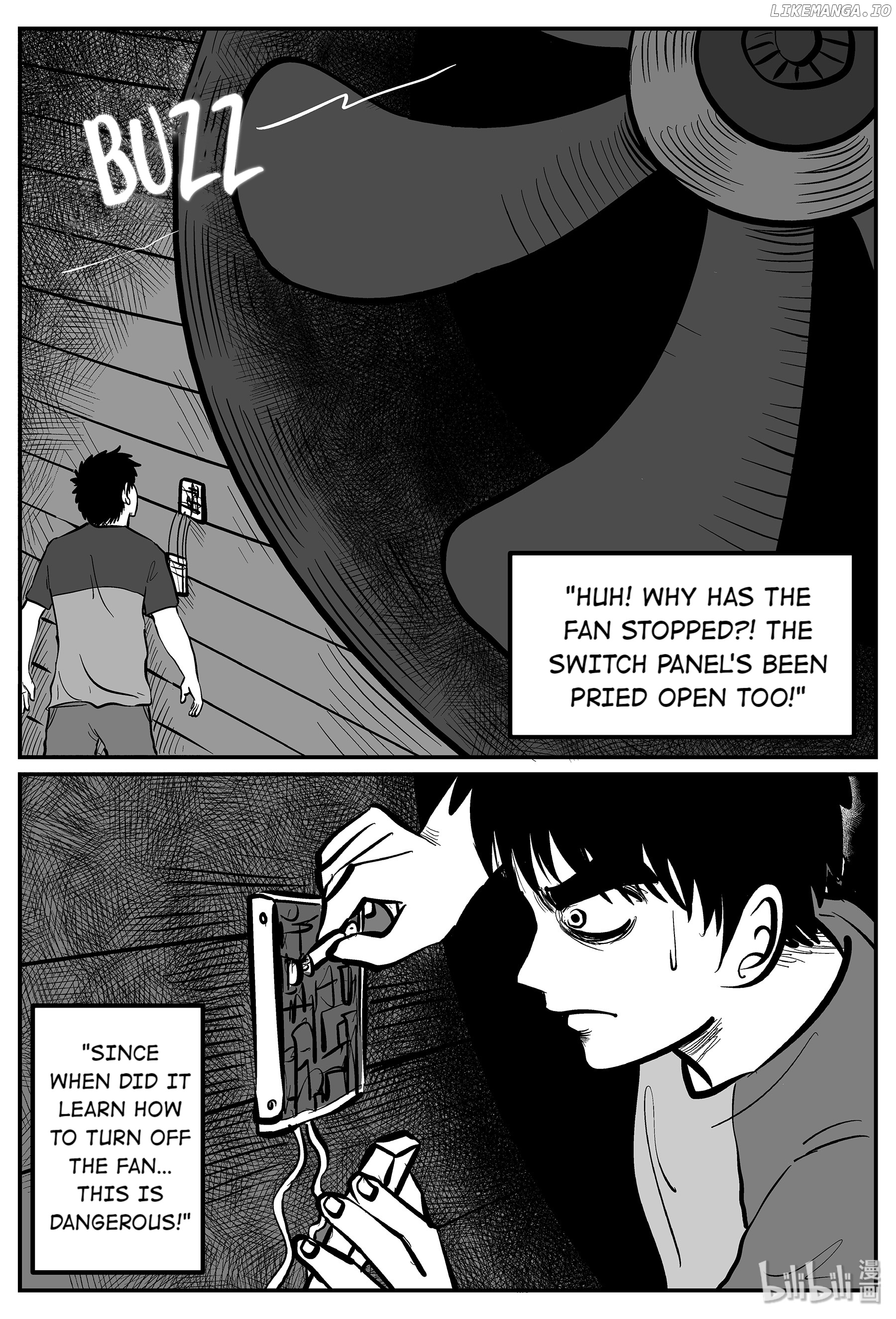 Strange Tales Of Xiao Zhi chapter 21.2 - page 8