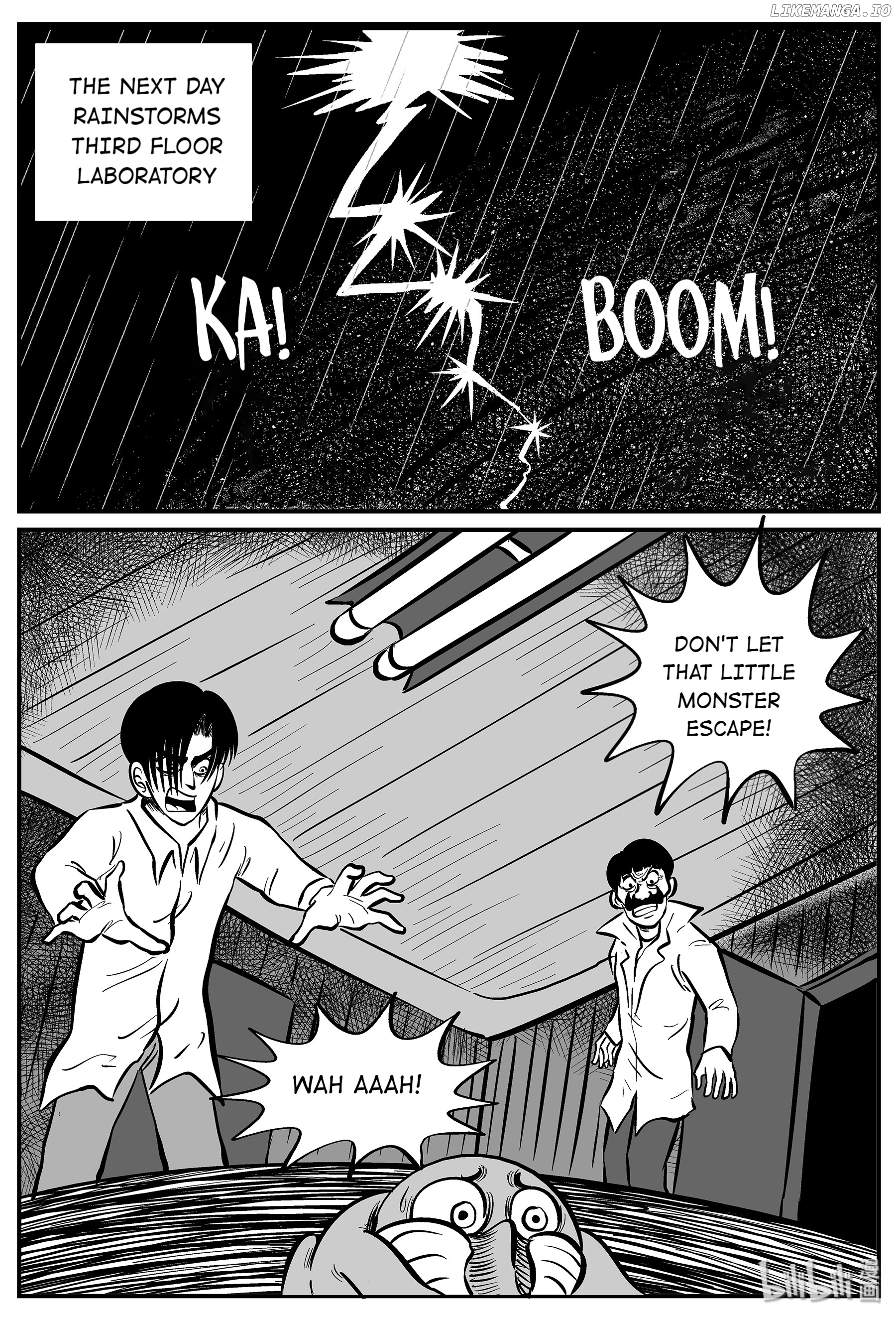 Strange Tales Of Xiao Zhi chapter 11.1 - page 2