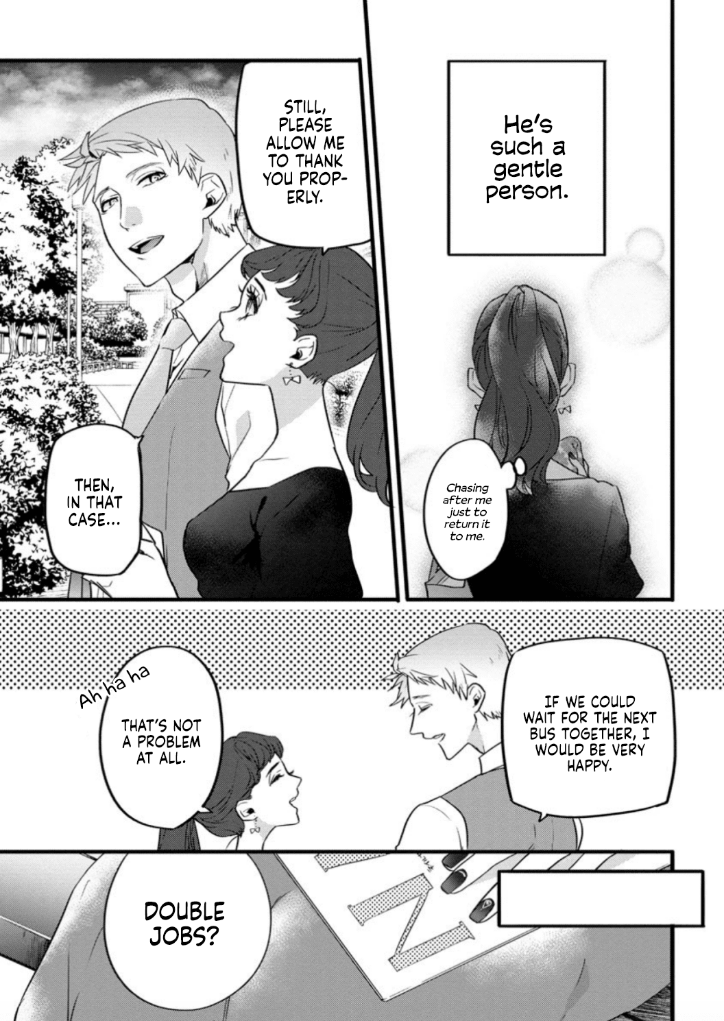 Kimi ni Hatsukoi Propose chapter 1 - page 15