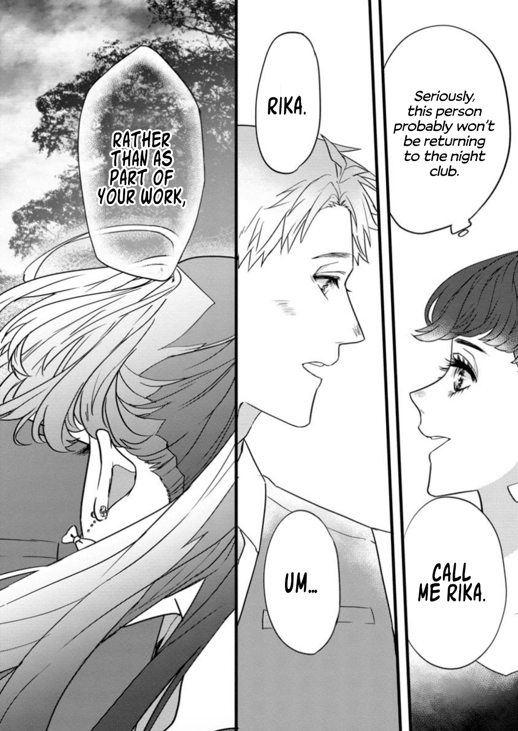 Kimi ni Hatsukoi Propose chapter 1 - page 18