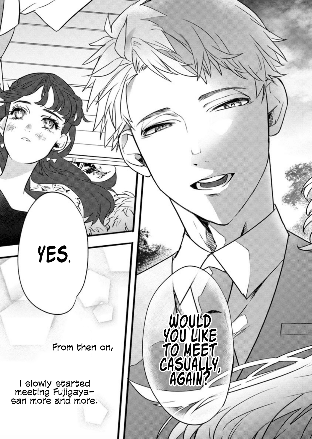 Kimi ni Hatsukoi Propose chapter 1 - page 19