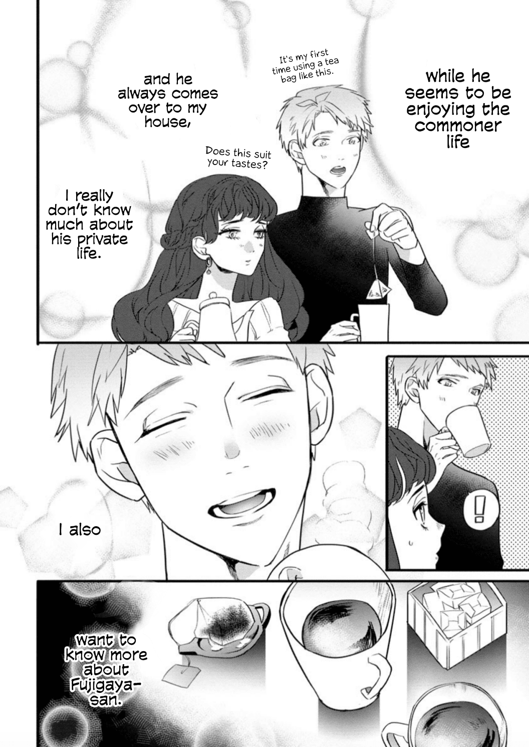 Kimi ni Hatsukoi Propose chapter 1 - page 28