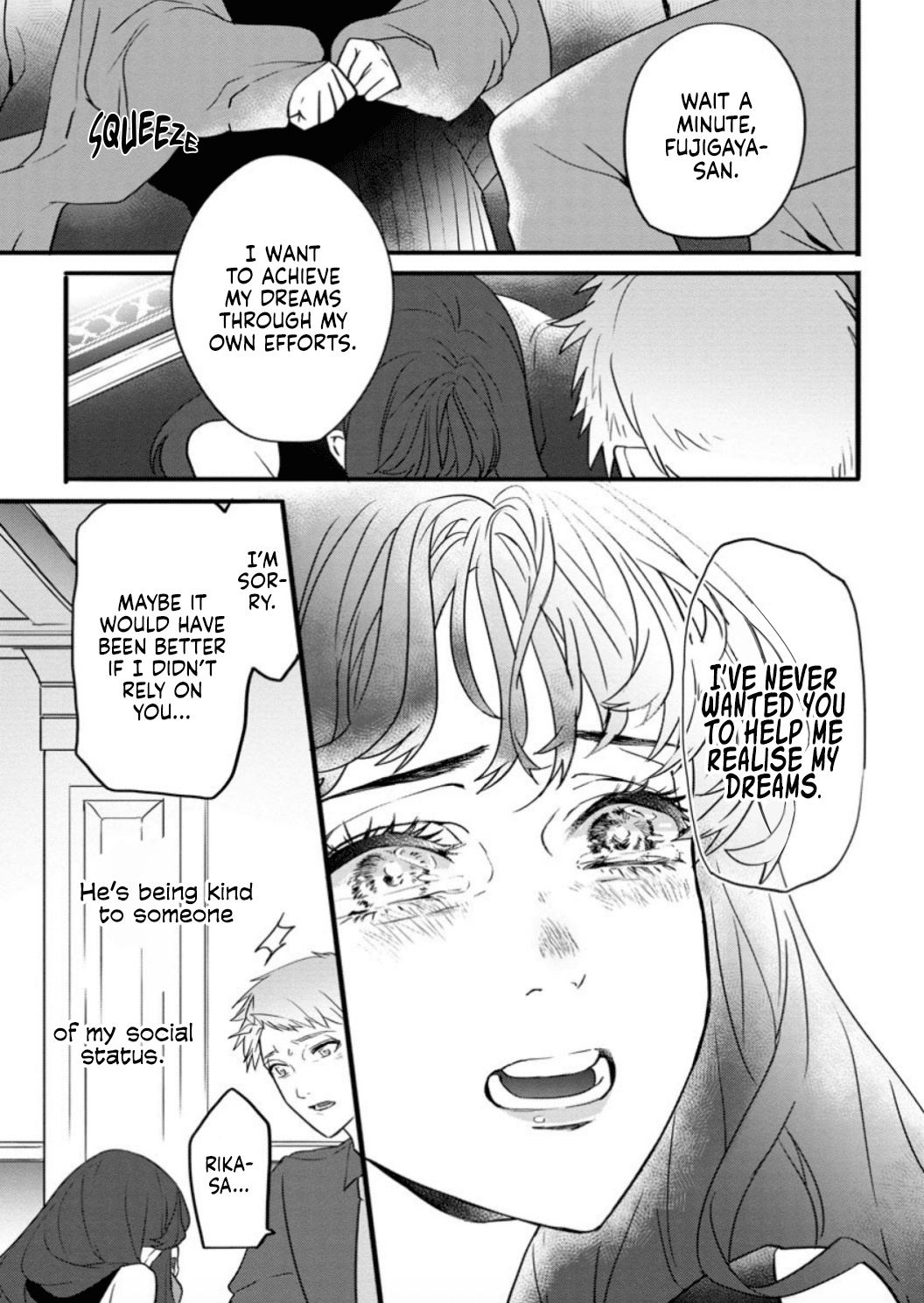 Kimi ni Hatsukoi Propose chapter 1 - page 35