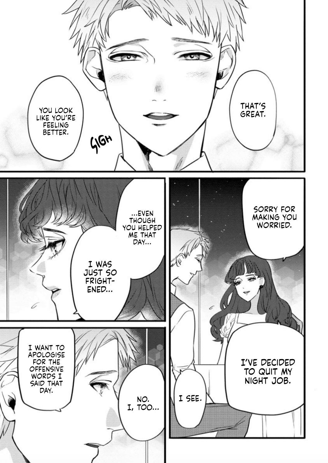 Kimi ni Hatsukoi Propose chapter 1 - page 39