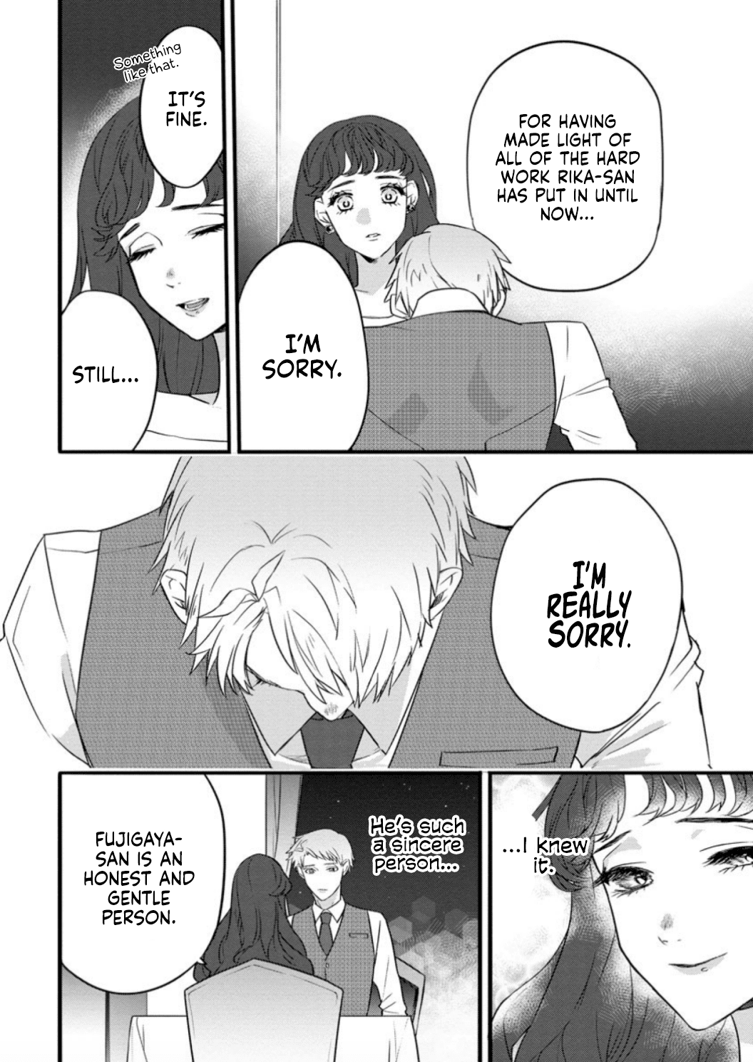 Kimi ni Hatsukoi Propose chapter 1 - page 40