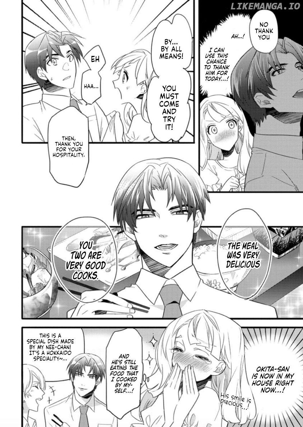 Kimi ni Hatsukoi Propose chapter 2 - page 10