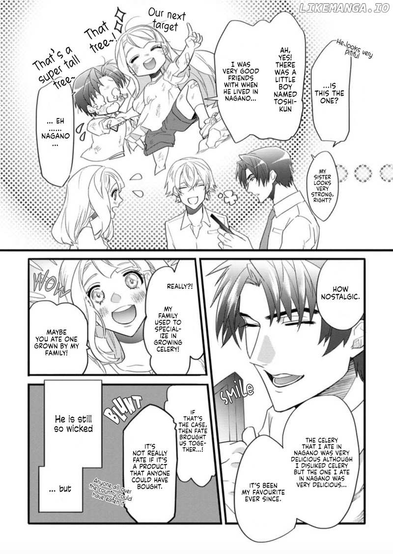 Kimi ni Hatsukoi Propose chapter 2 - page 12