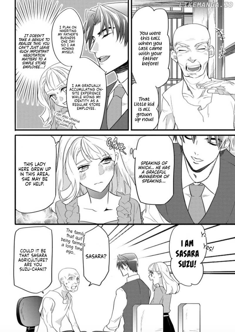 Kimi ni Hatsukoi Propose chapter 2 - page 22