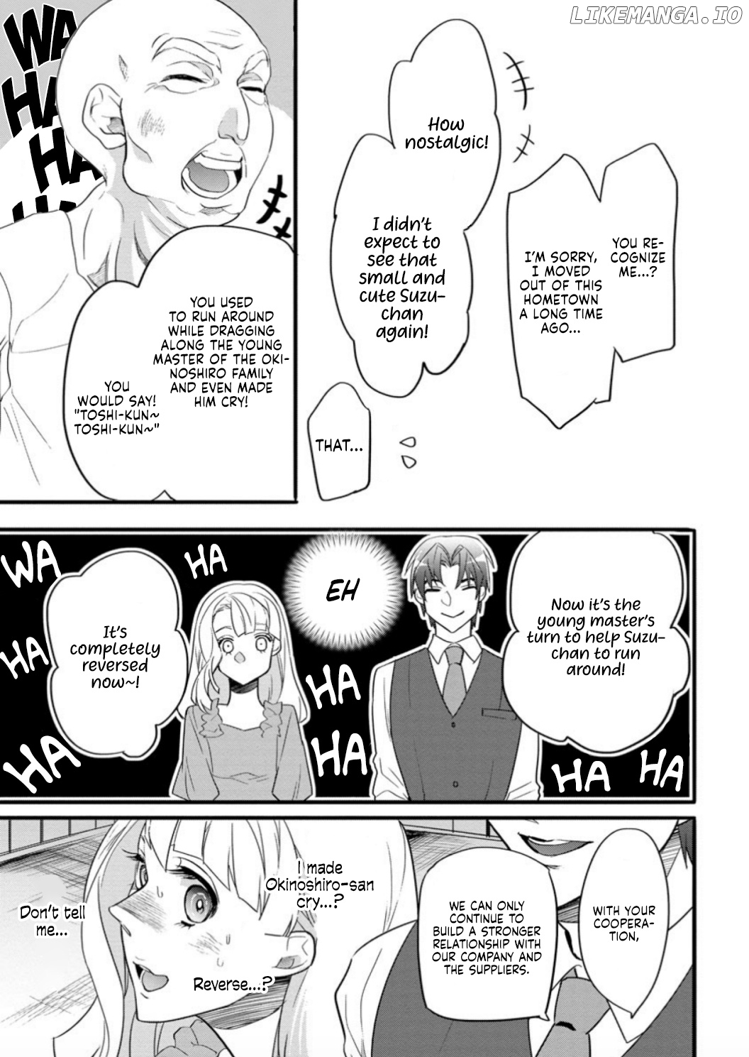 Kimi ni Hatsukoi Propose chapter 2 - page 23