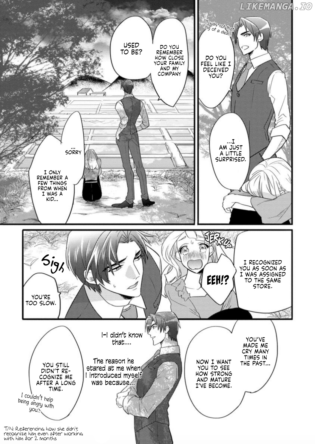 Kimi ni Hatsukoi Propose chapter 2 - page 25