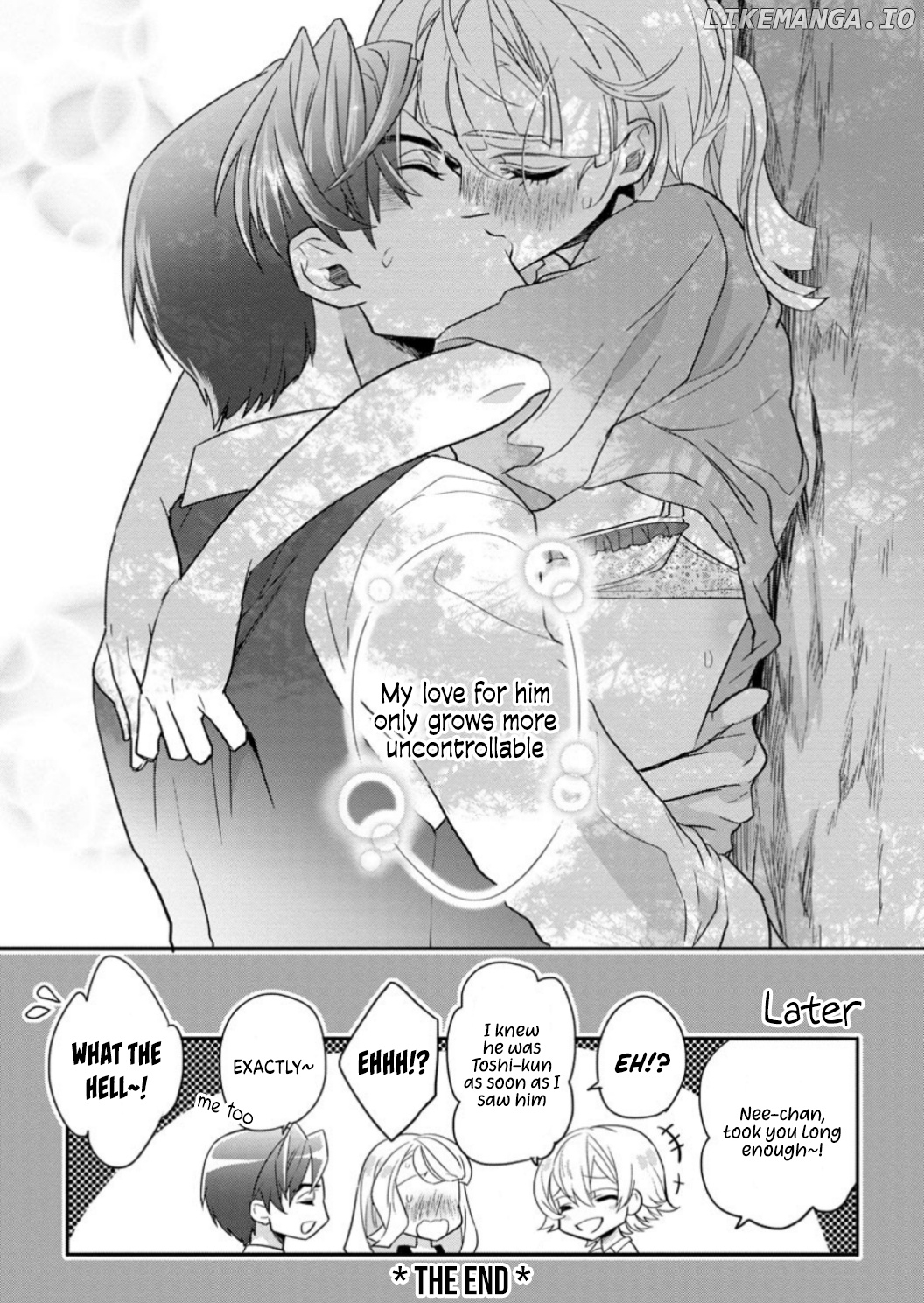 Kimi ni Hatsukoi Propose chapter 2 - page 34