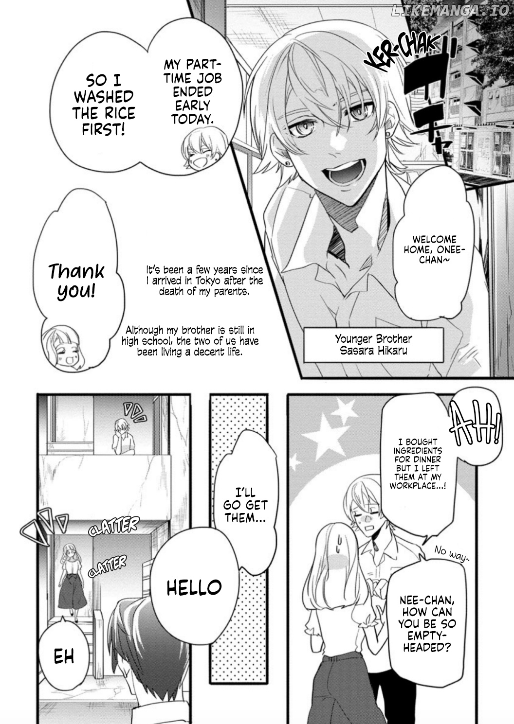 Kimi ni Hatsukoi Propose chapter 2 - page 8