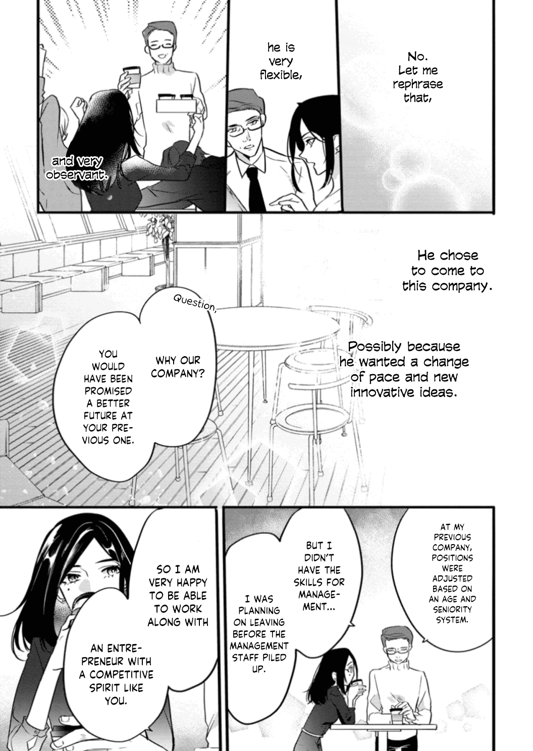 Kimi ni Hatsukoi Propose chapter 3 - page 12