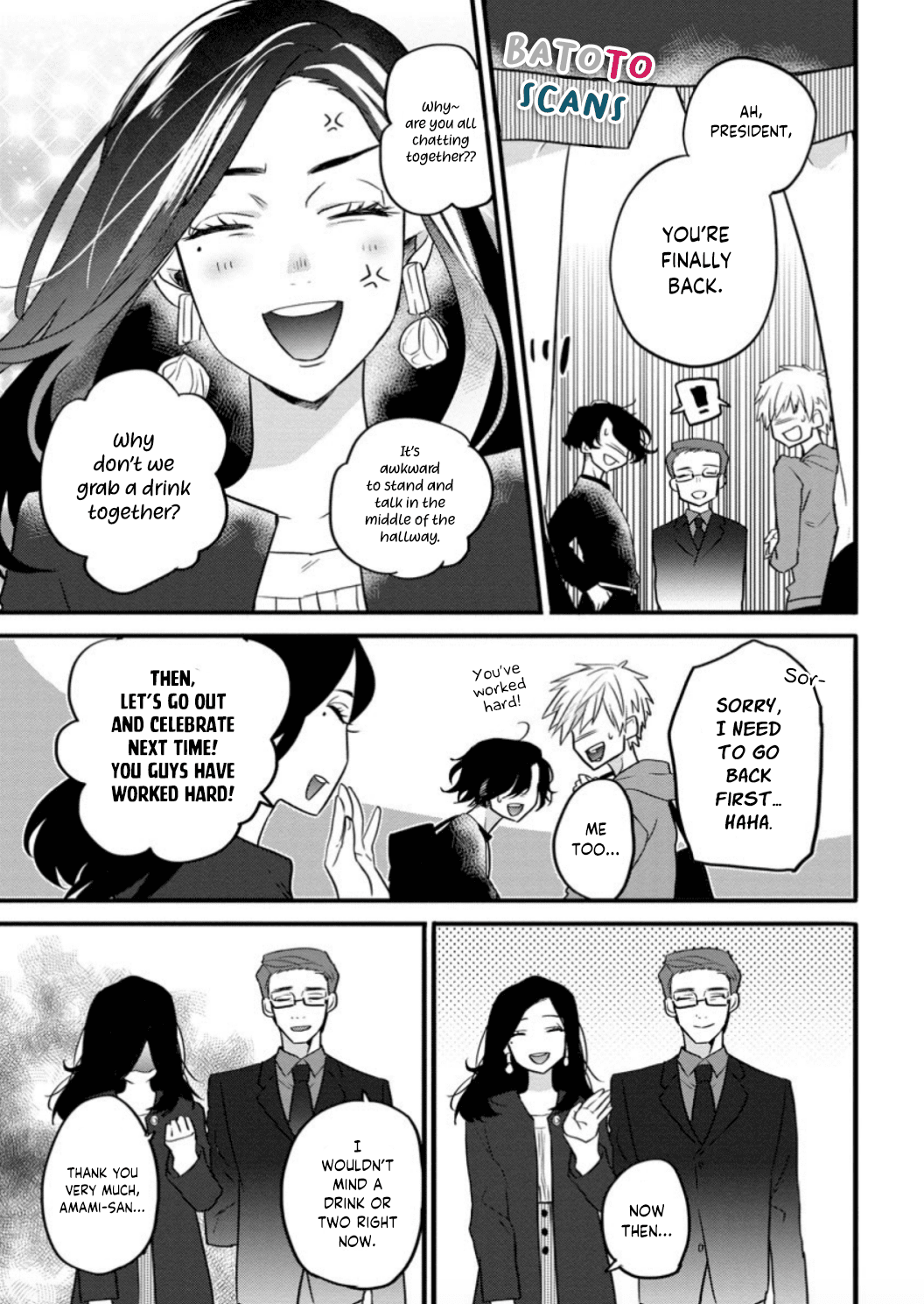 Kimi ni Hatsukoi Propose chapter 3 - page 16