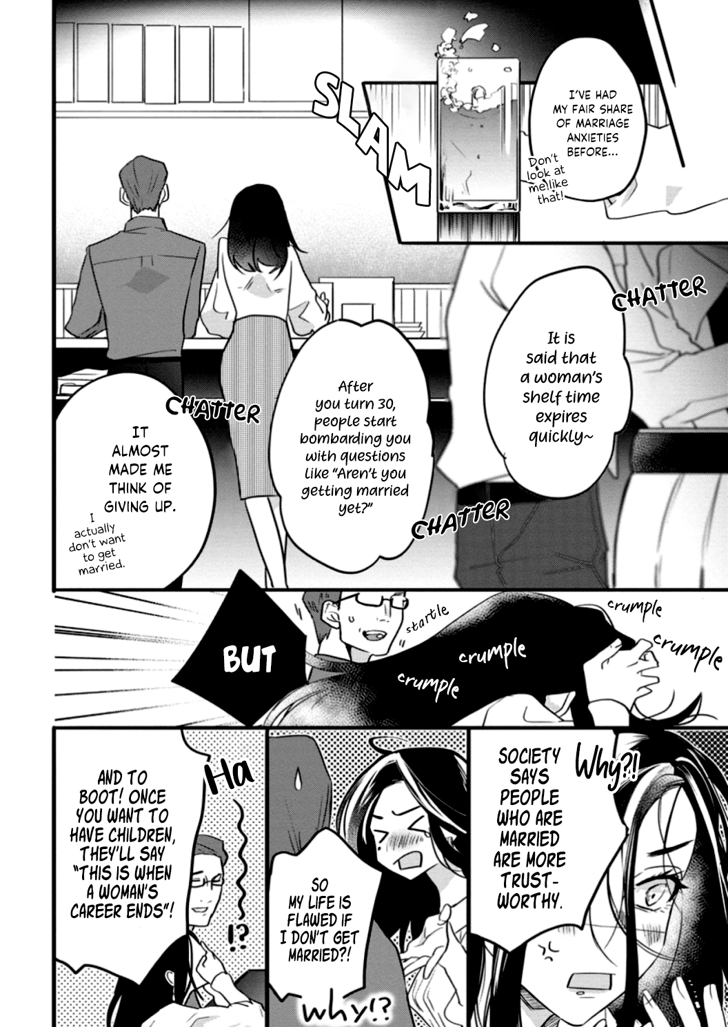 Kimi ni Hatsukoi Propose chapter 3 - page 17