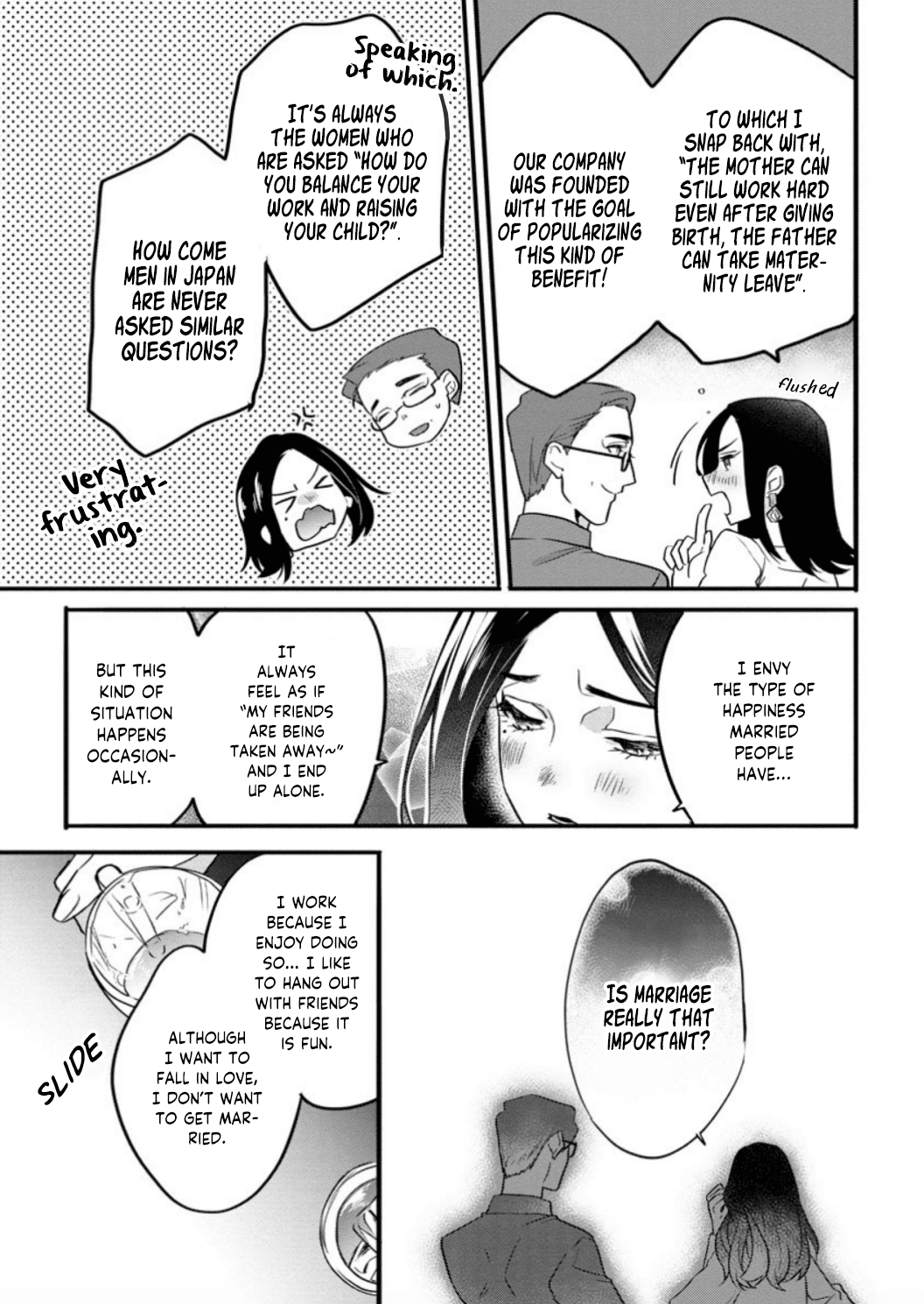 Kimi ni Hatsukoi Propose chapter 3 - page 18