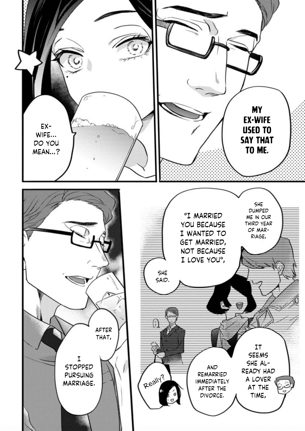 Kimi ni Hatsukoi Propose chapter 3 - page 21