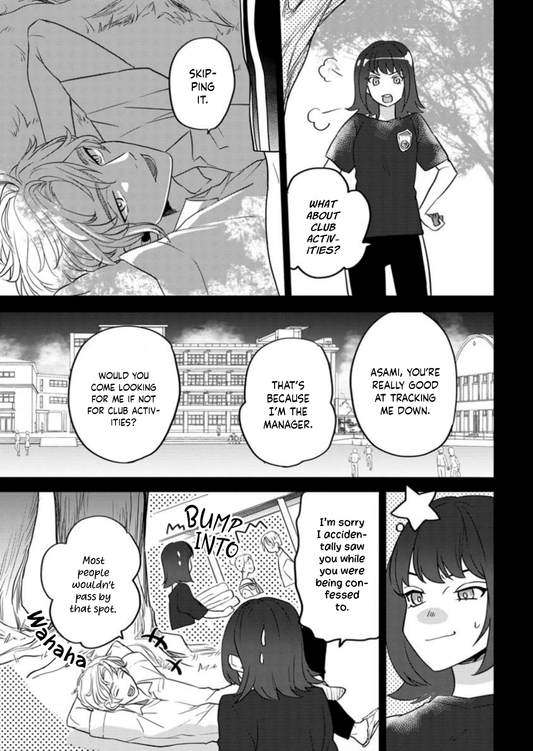 Kimi ni Hatsukoi Propose chapter 4 - page 20