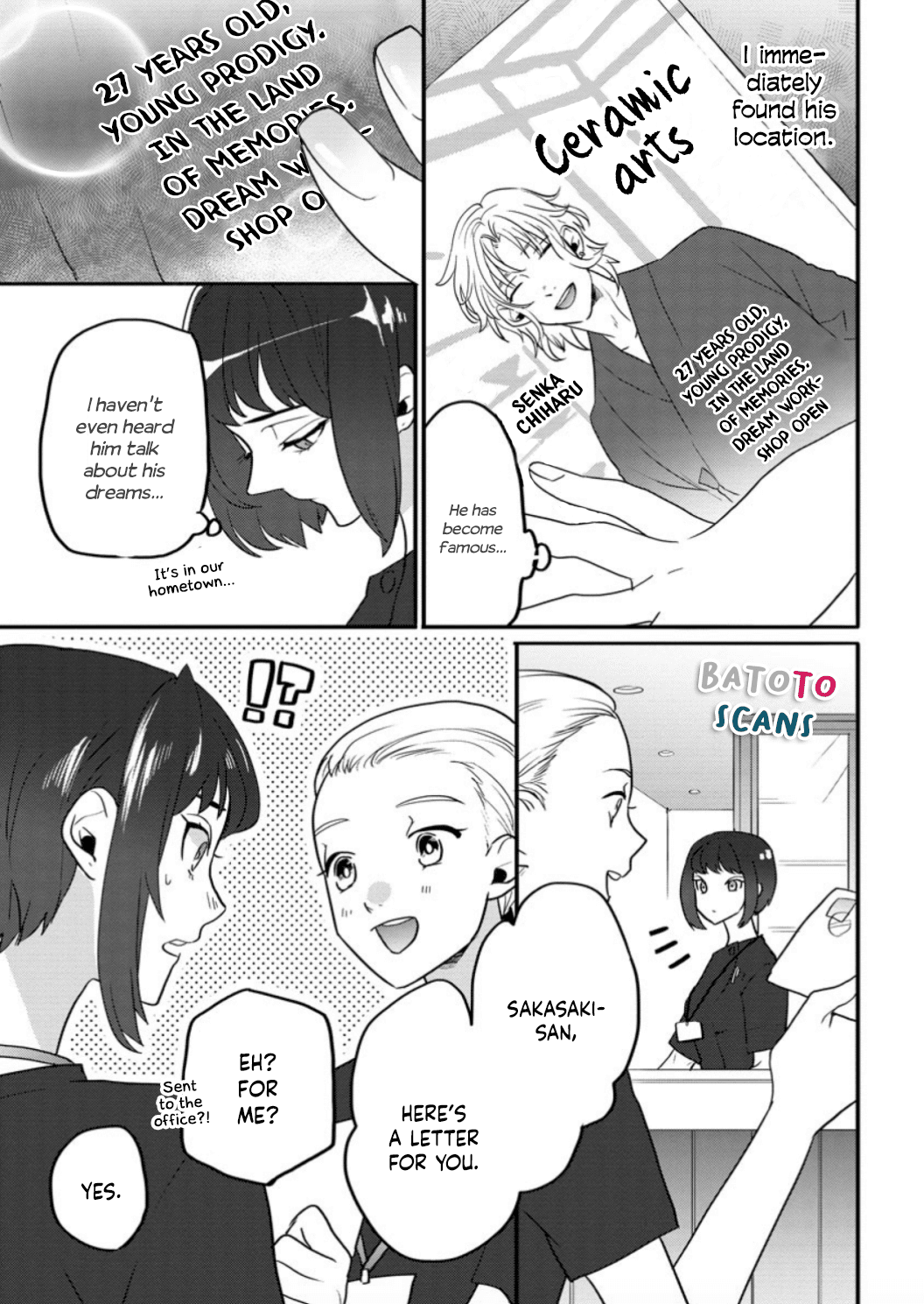 Kimi ni Hatsukoi Propose chapter 4 - page 30