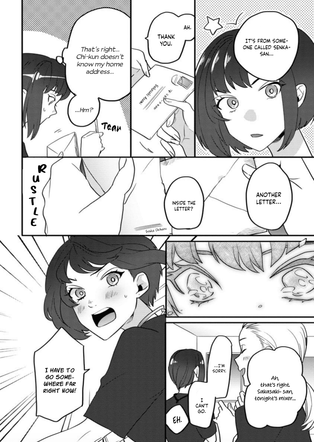 Kimi ni Hatsukoi Propose chapter 4 - page 31