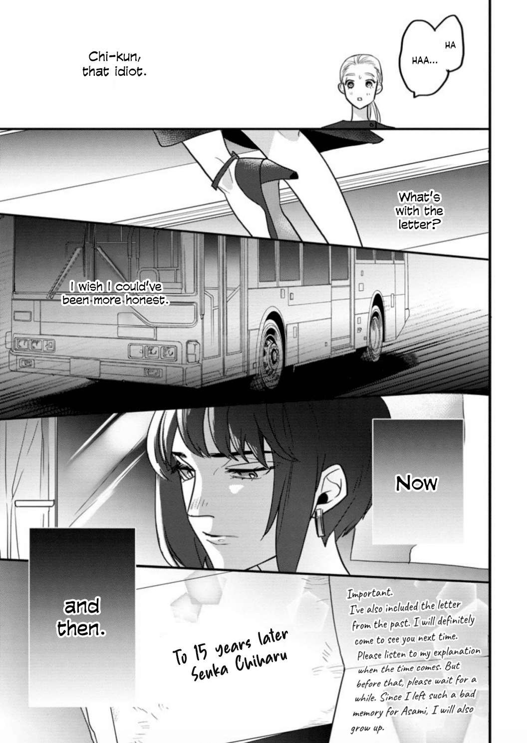 Kimi ni Hatsukoi Propose chapter 4 - page 32