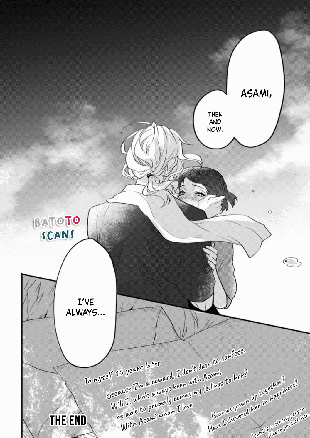 Kimi ni Hatsukoi Propose chapter 4 - page 35