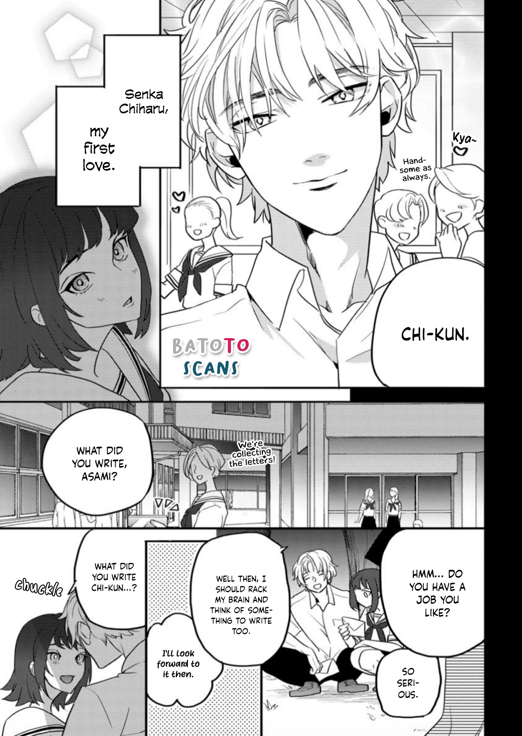 Kimi ni Hatsukoi Propose chapter 4 - page 6