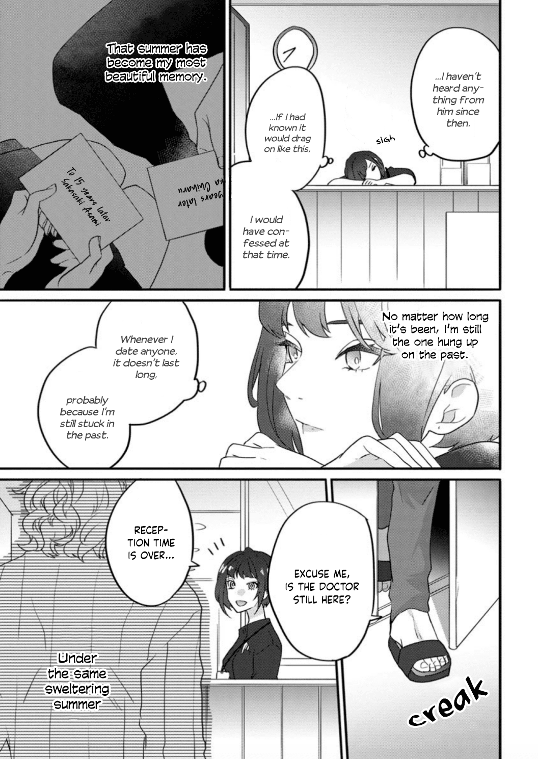 Kimi ni Hatsukoi Propose chapter 4 - page 8